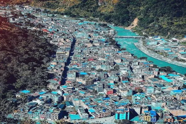 Beni River Confluence