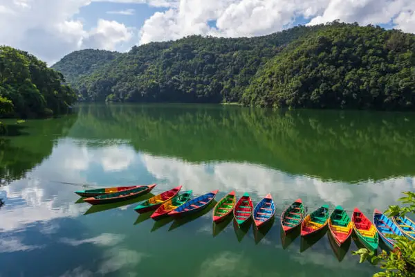 Phewa Lake View
