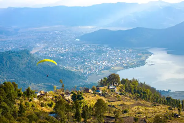 Pokhara from Sarangkot