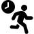 Trekking ams icon