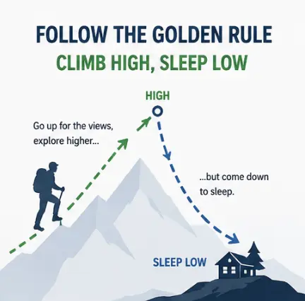 Climb High, Sleep Lowの黄金律