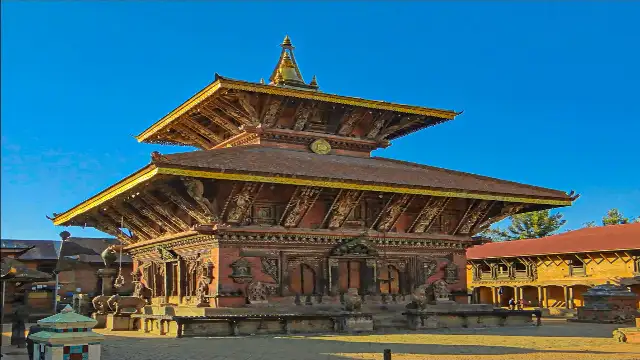 チャングナラヤン寺院の歴史ある建築