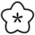 Flower bloom icon