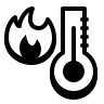 Thermometer icon