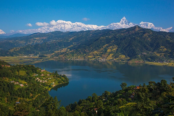 Fewa Lake
(Lakeside pokhara)